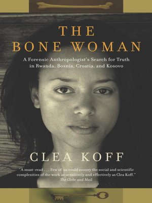 cover image of The Bone Woman